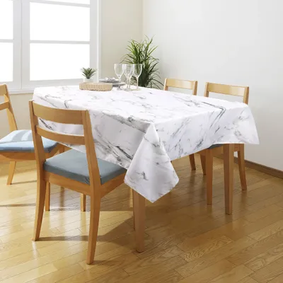 Marble tablecloth - 70"" round