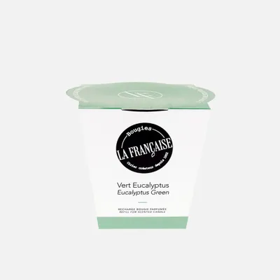 Refill for scented candle ""bougies la française"" - eucalyptus green