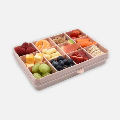 Snackle box by melii baby - pink