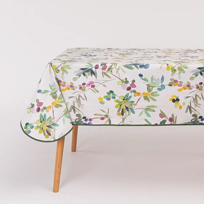 Mediterranean tablecloth by dolce vita - 55""round
