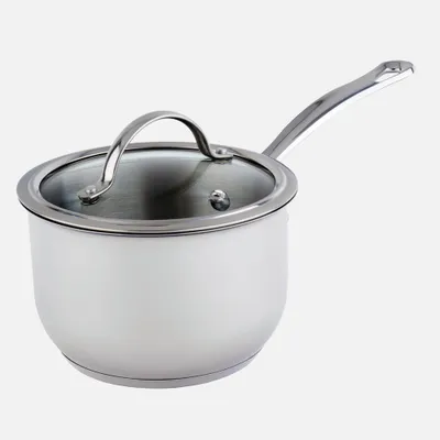 Meyer nouvelle stainless steel saucepan with lid - 2 l