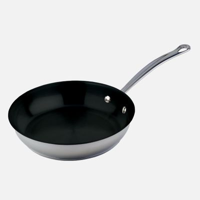 Meyer nouvelle stainless steel non-stick fry pan - 24 cm