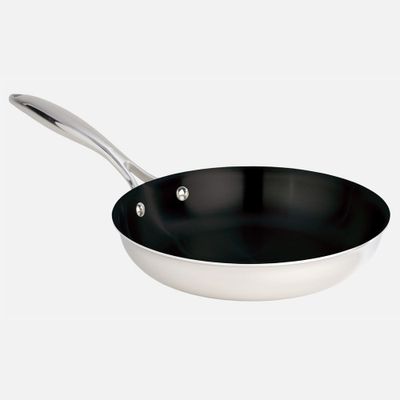 Meyer supersteel tri-ply clad stainless steel non-stick fry pan - 20 cm