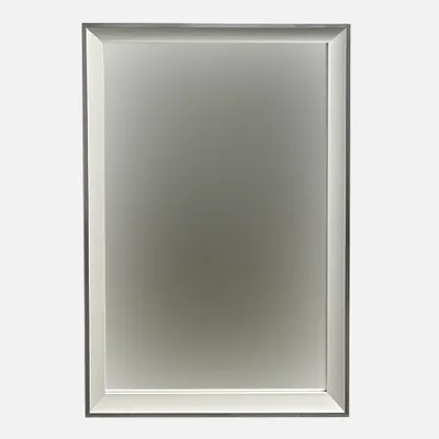 White large frame mirror - 16x30"" - 16""x20""