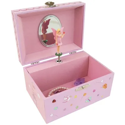 Mele and co mini krista girls musical ballerina jewellery box - pink