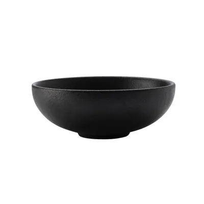 Caviar coupe bowl by maxwell & williams (15 cm) - black