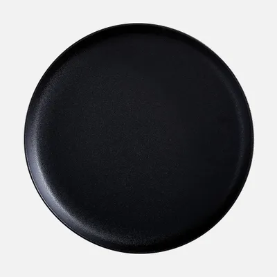 Caviar black serving platter by maxwell & williams (33 cm)