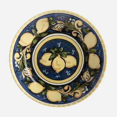 Ceramica salerno lemons bowl by maxwell & williams