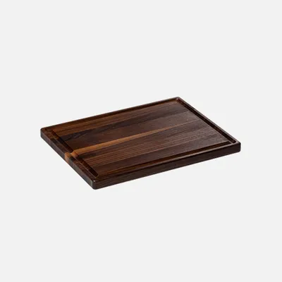 Walnut cutting board - 12"" - walnut - shades of brown