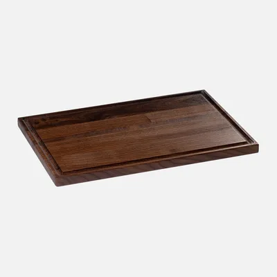 Walnut cutting board - 16"" - walnut - shades of brown