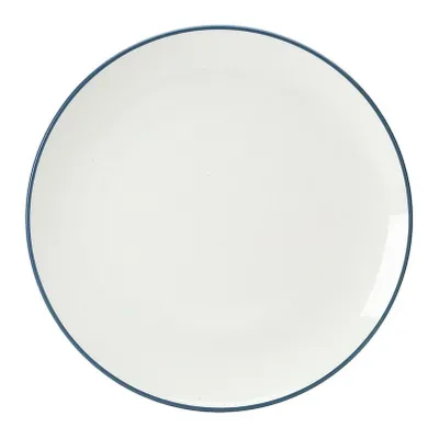 Colorwave blue dinner plate by noritake