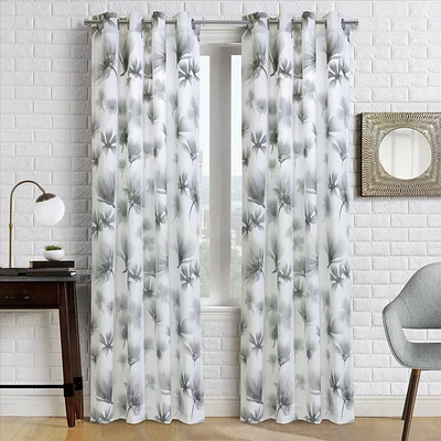 Ophelia light filtering grommet curtain - 52'' x 63''