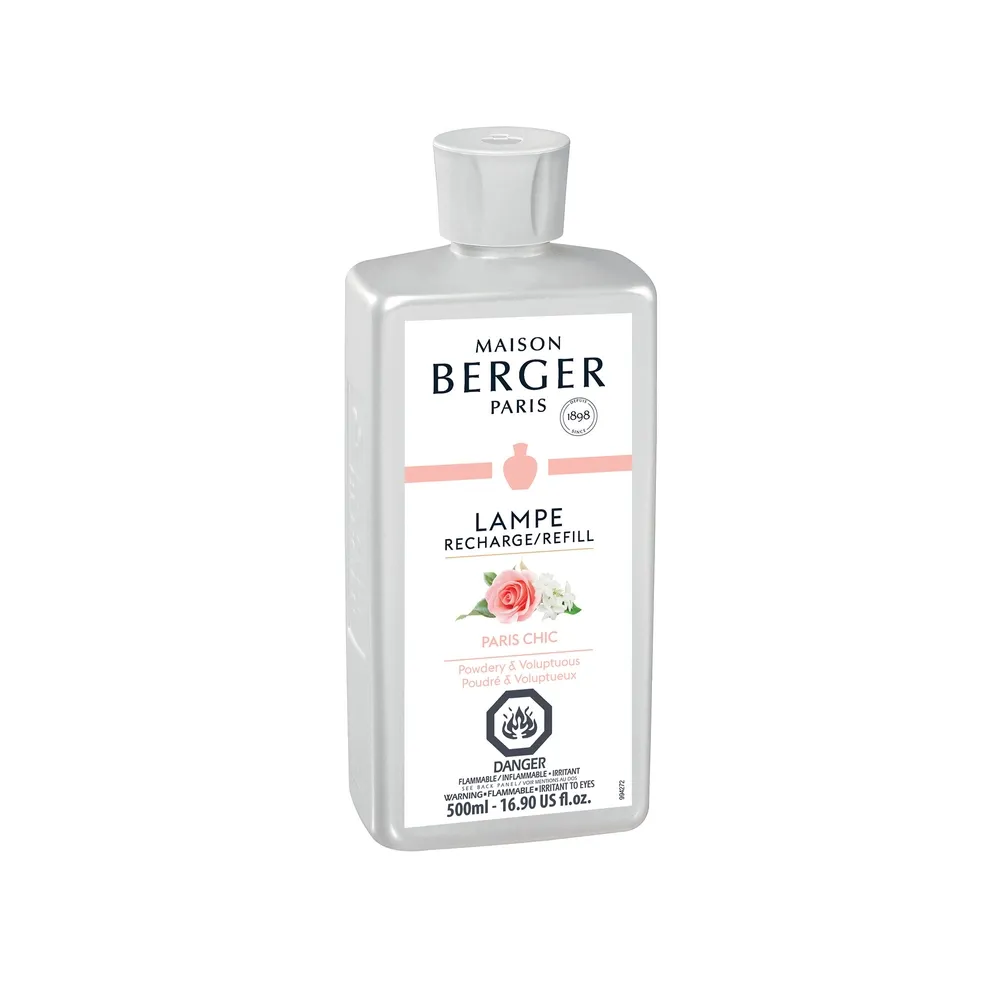 Berger lamp precious paris chic fragrance refill by maison berger paris - 500 ml