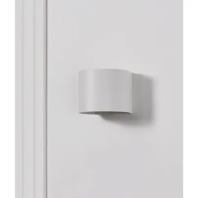 Zak wall sconce - matte white