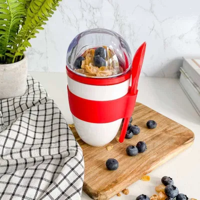 Joie on the go yogurt container