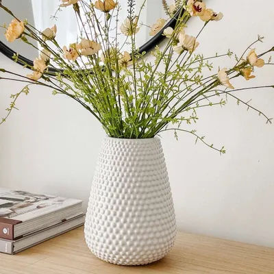 Tapered gourd vase by torre & tagus