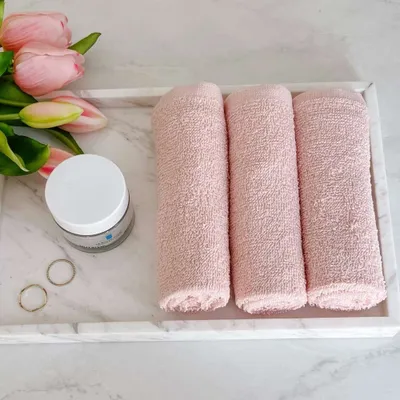 Bathtik 8-pack washcloths