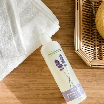 Eliminates odours lavender spray by onature