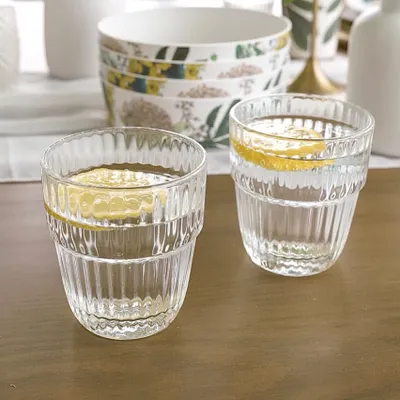 Barshine set of 6 juice glasses by bormioli rocco