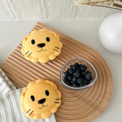 Melii lion snacks container