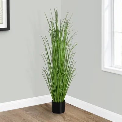 Grass artificial plant - green