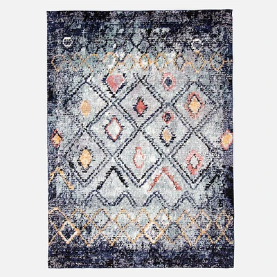 Moroccan plush rug