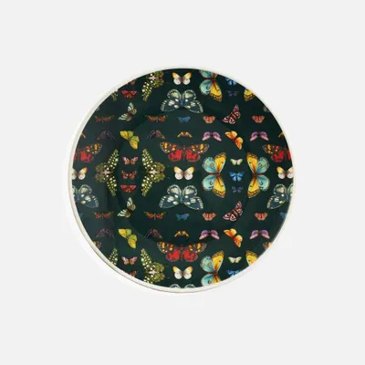 Set of 4 botanic garden harmony charger plates by portmeirion