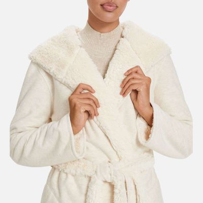 Robe réversible ugg portola
