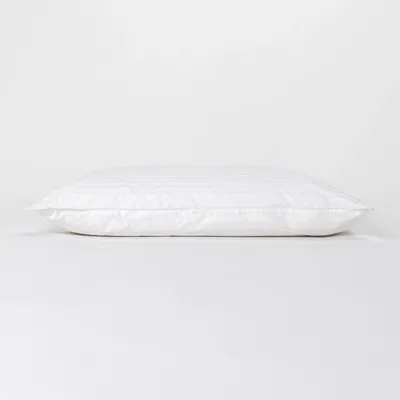 Prima ultra european white down pillow - standard