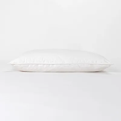 Prima white down pillow - king