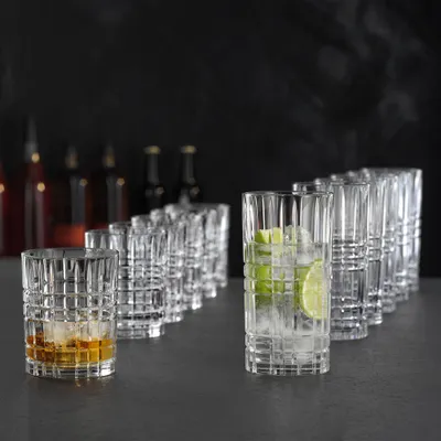 12-piece nachtmann highland square glassware set