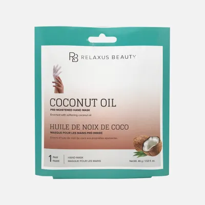 Coconut enriched softening hand mask