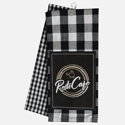 Resto café kitchen towels