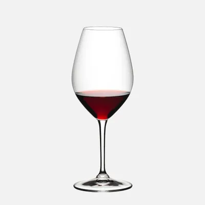 Wine friendly set of 2 red wine glasses by riedel