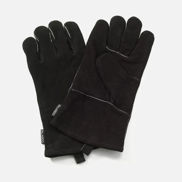 Ricardo leather bbq gloves - 6192 - 10926
