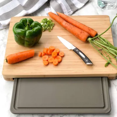 Ricardo 2-in-1 butcher block