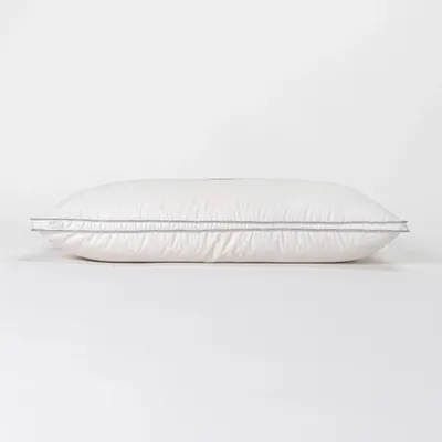 Royal sovereign 100% white european down pillow - standard