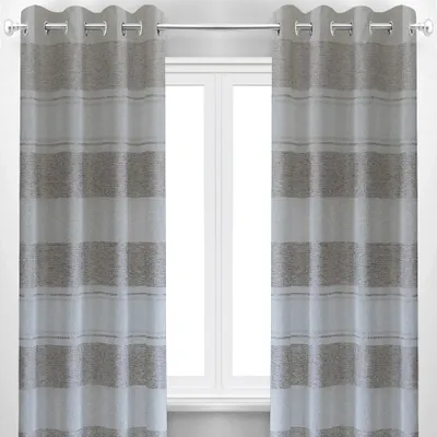 Sable grommet curtain - mint - 54'' x 95''