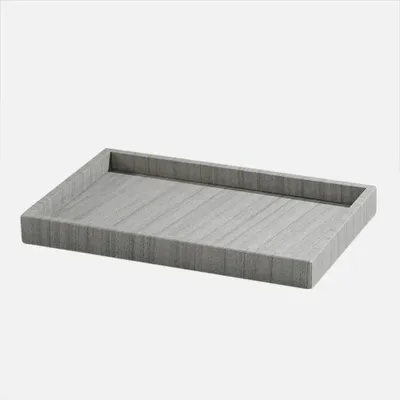 Sandstone bath collection - sandstone tray - grey