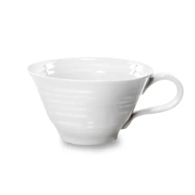 Sophie conran white tea cup 8 oz by portmeirion