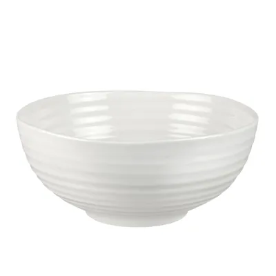 Sophie conran white porcelain noodle bowl by portmeirion