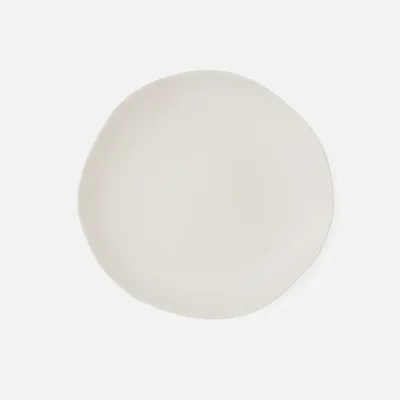 Arbor set of 4 white dinner plates 11"" by sophie conran
