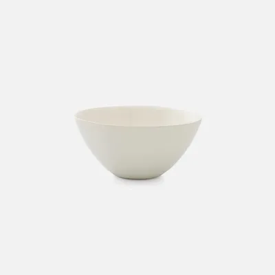 Arbor set of 4 white bowls 6"" by sophie conran