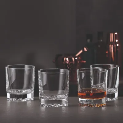 Set of 4 lounge whisky glasses by spiegelau