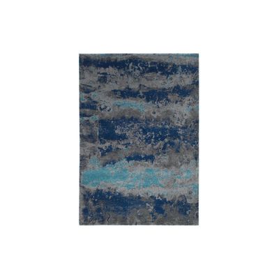 Tapis « concrete spectrum » - tapis bleu - petit