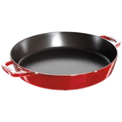 Staub cherry paella pan 34 cm