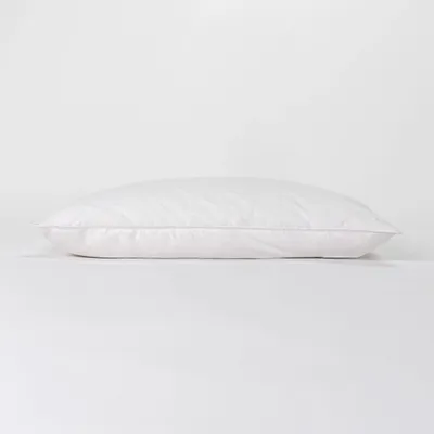 Stemless feather pillow - stemless micro-feather pillow