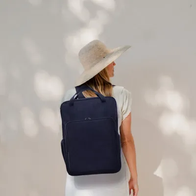 All-day backpack - navy