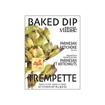 Hot dip parmesan artichoke recipe box by gourmet du village