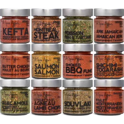 The keto kit 2.0 12-pack spices